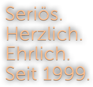 zukunftsblick-online.ch: Seriös.Herzlich.Ehrlich.Seit 1999