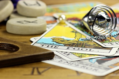 Lenormand Karten: Foto: © Bjoern_Wylezich / shutterstock / #363059681